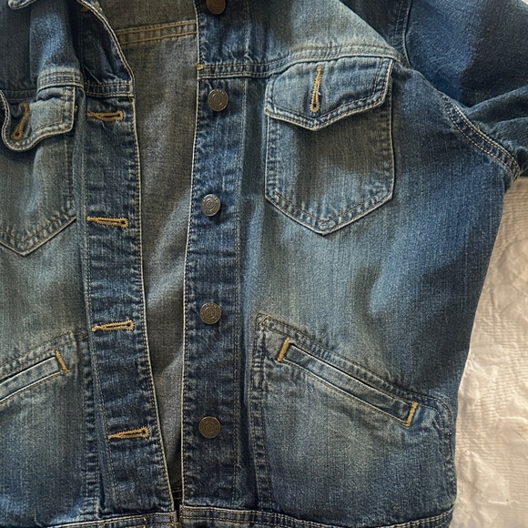 Polo Ralph Lauren Dark Blue Jean Jacket - Picture 3 of 3